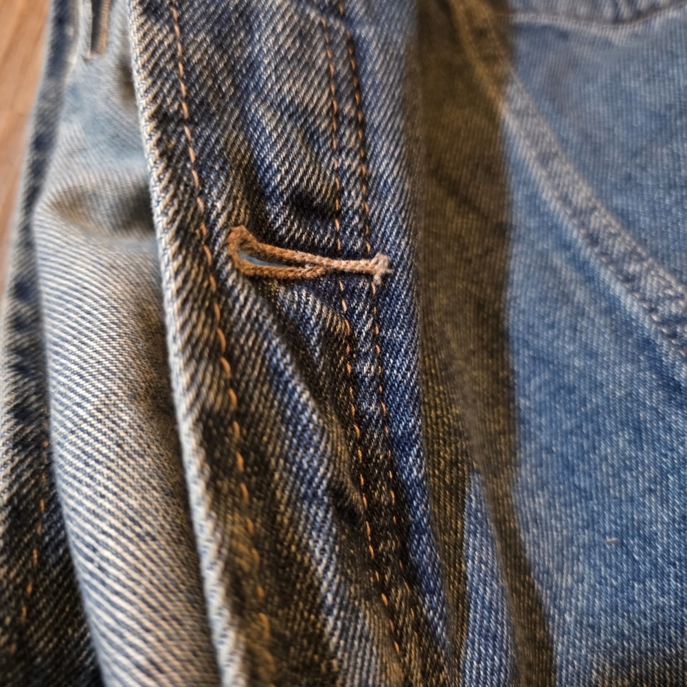 Harley-Davidson Classic Blue Denim Vest - Picture 15 of 16